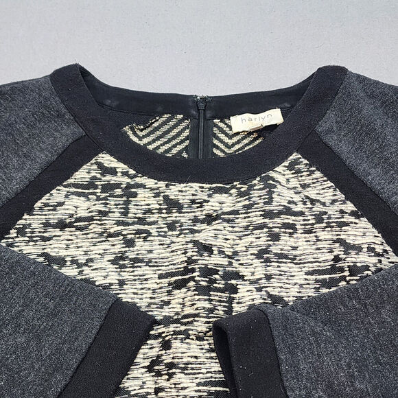 Anthropologie Harlyn Womens Adelaide Knit Pullover Tunic Sweater Sz Small - Picture 4 of 7